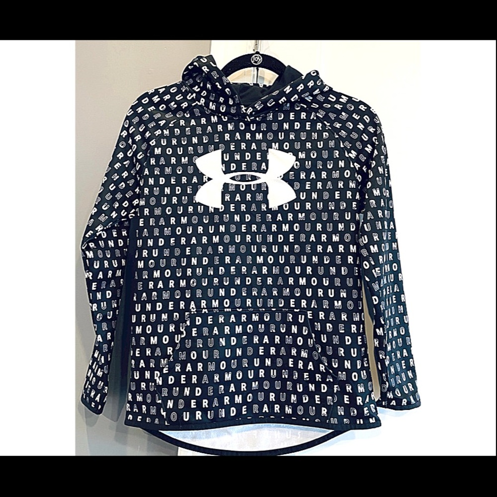 Girls Under Armour COLDGEAR Hoodie